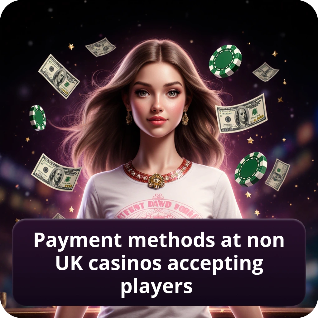 Payment Methods at Non UK Casinos Accepting Players