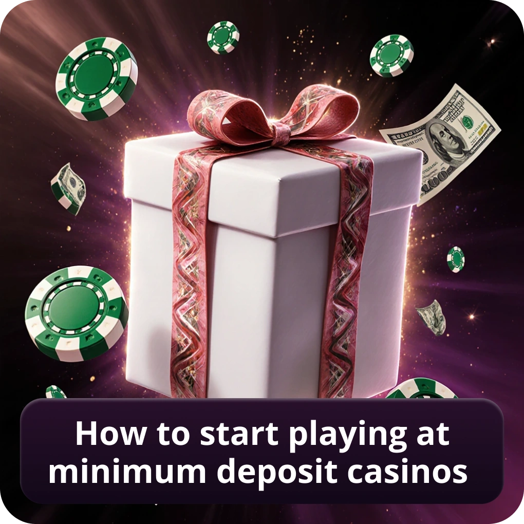 How to Start Playing at Minimum Deposit Casinos