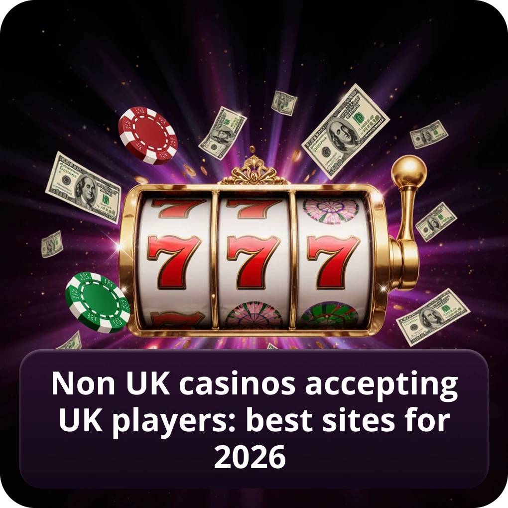 Non UK Casinos Accepting UK Players: Best Sites for 2026