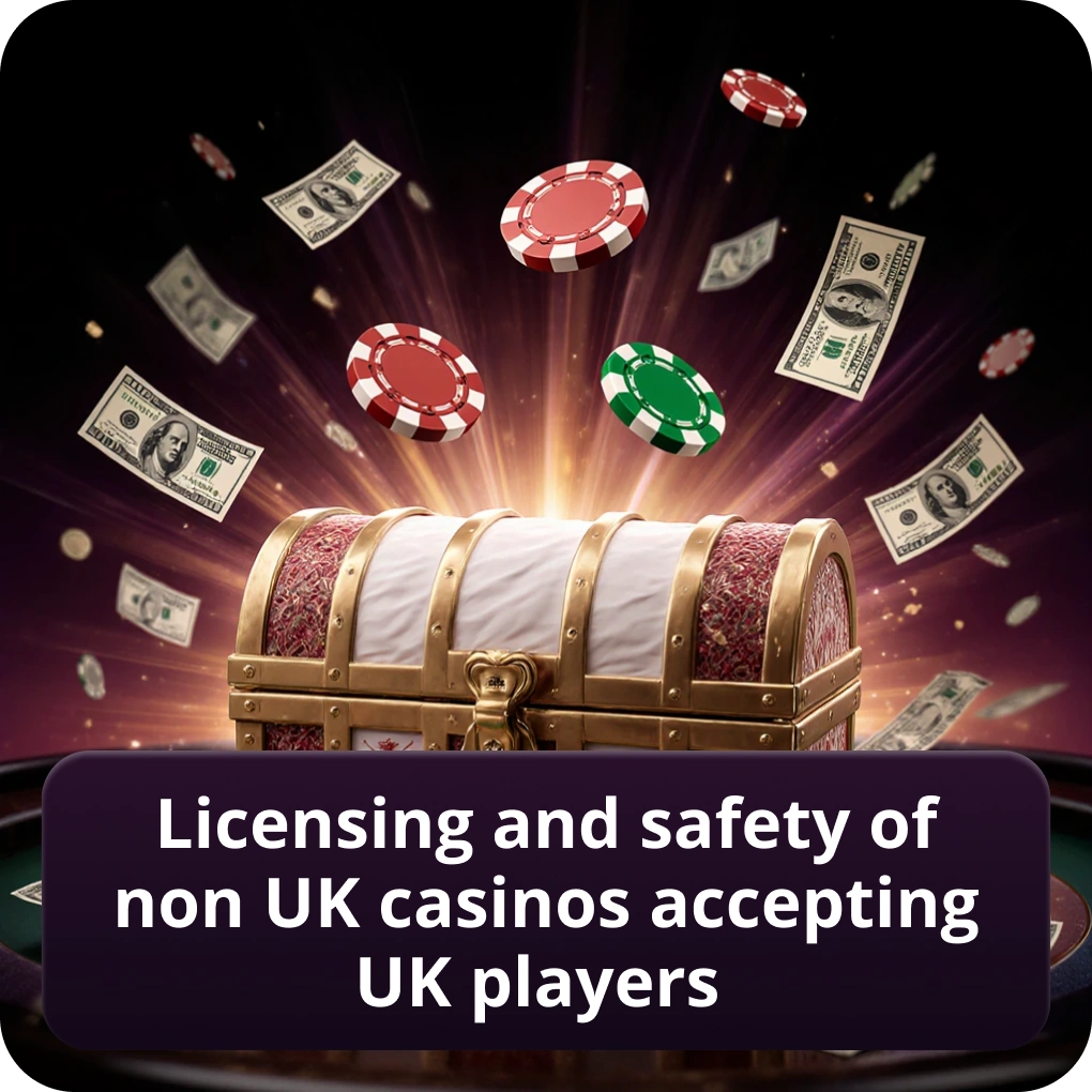 Licensing and Safety of Non UK Casinos Accepting UK Players