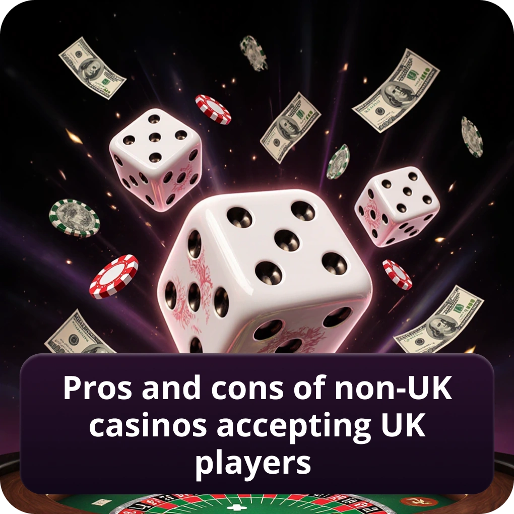 Pros and Cons of Non-uk Casinos Accepting Uk Players