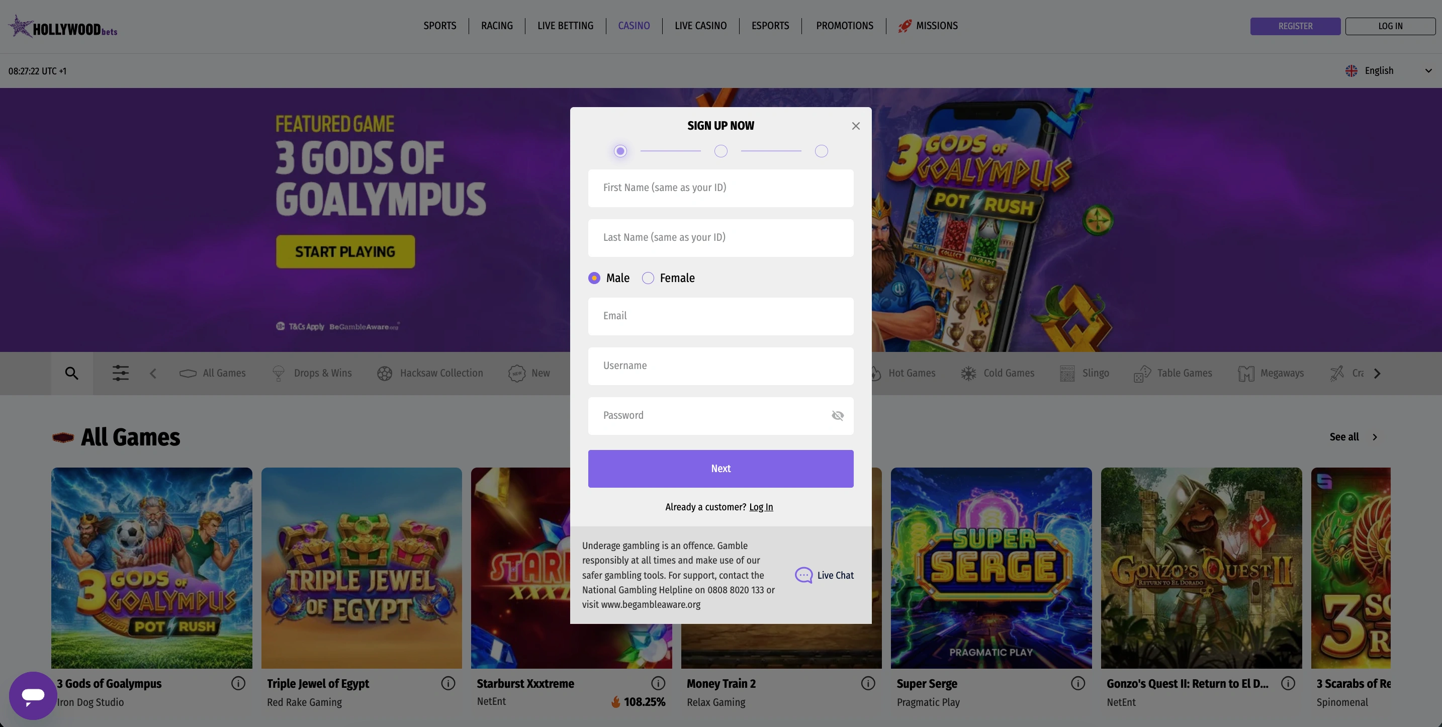 How to start playing at minimum deposit casinos