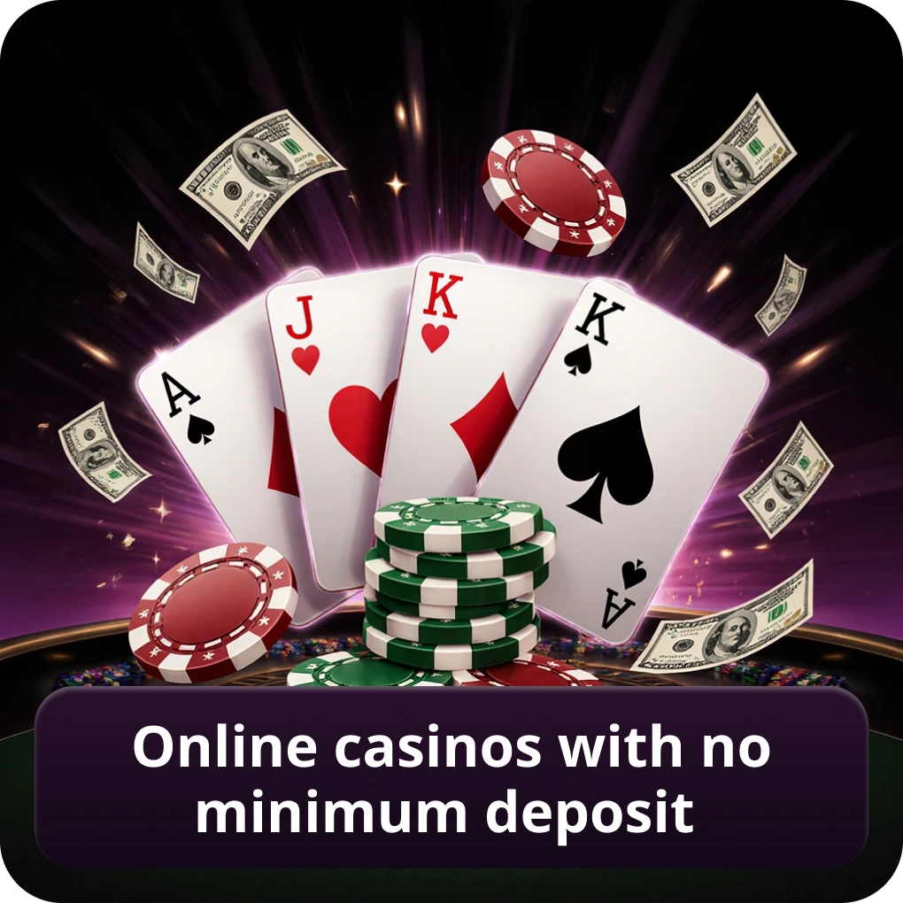 Online Casinos With No Minimum Deposit