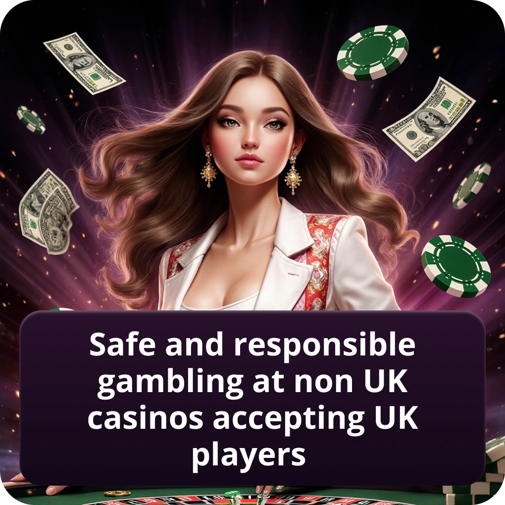 Safe and Responsible Gambling at Non UK Casinos Accepting UK Players