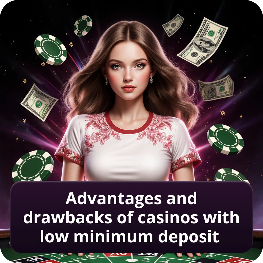 Advantages and Drawbacks of Casinos With Low Minimum Deposit