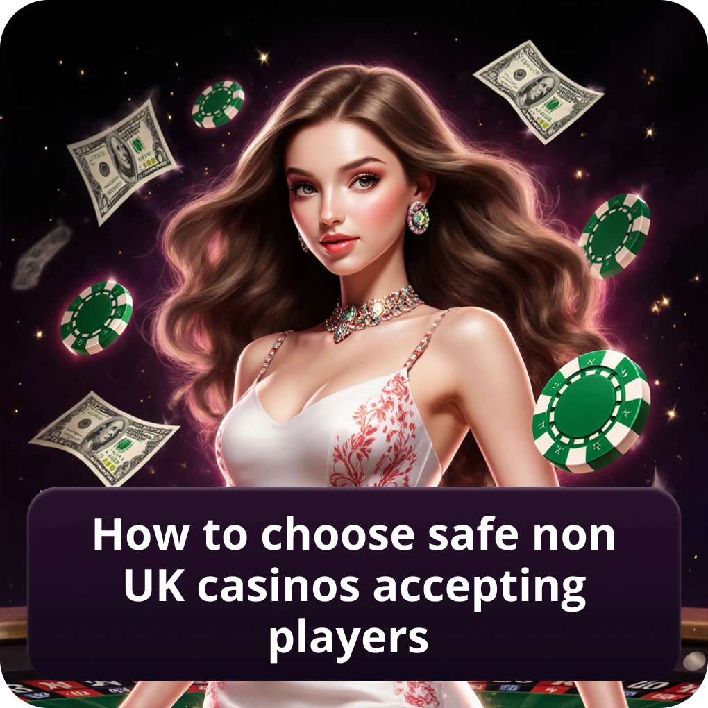 How to Choose Safe Non UK Casinos Accepting Players