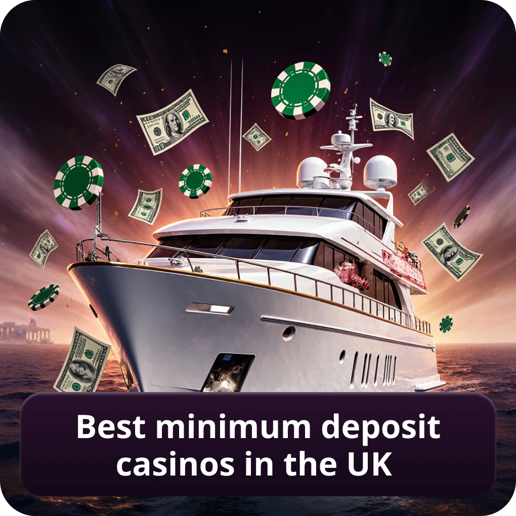 Best Minimum Deposit Casinos in the UK