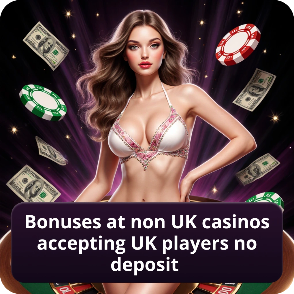 Bonuses at Non UK Casinos Accepting Uk Players No Deposit